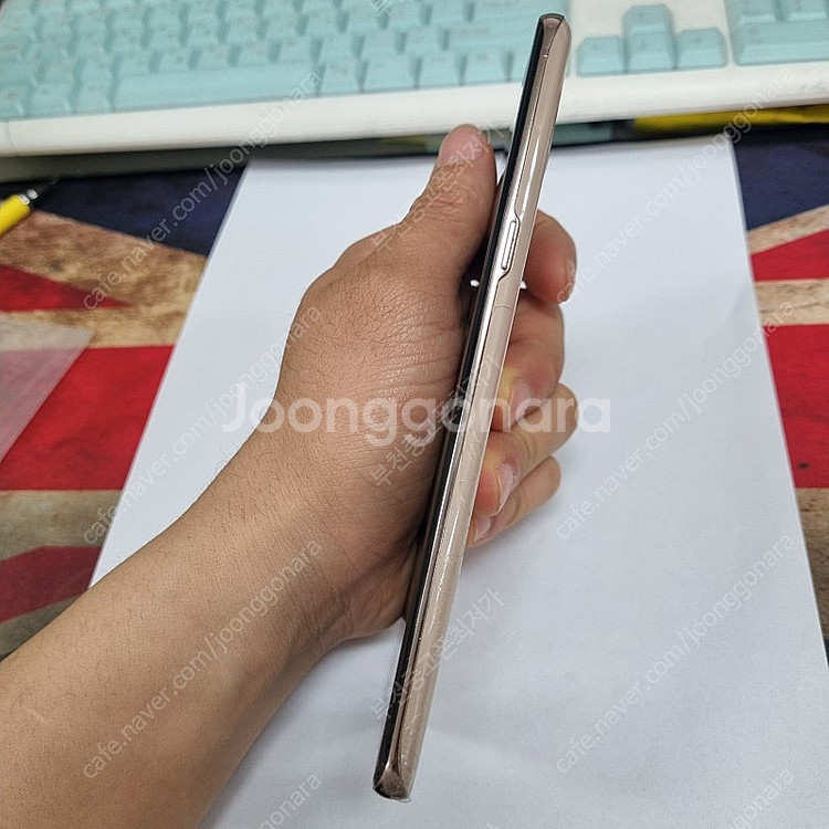 202652 갤럭시S10 5G 골드 U+ 중고폰 8만 ...--5
